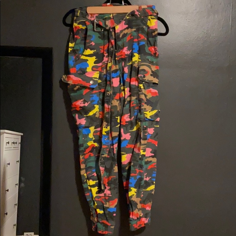 cargo joggers